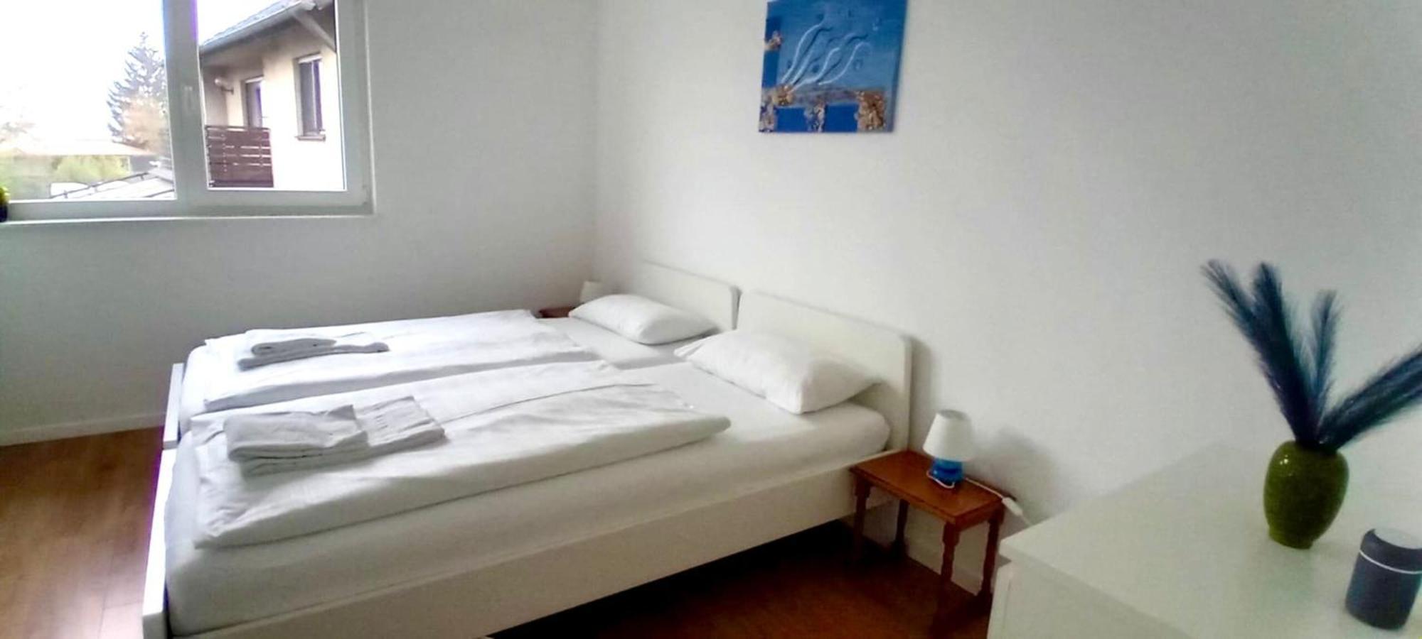 Neubau Appartement Mit Terasse, Privater Eingang,Parkplatz,Kueche Fürth Extérieur photo