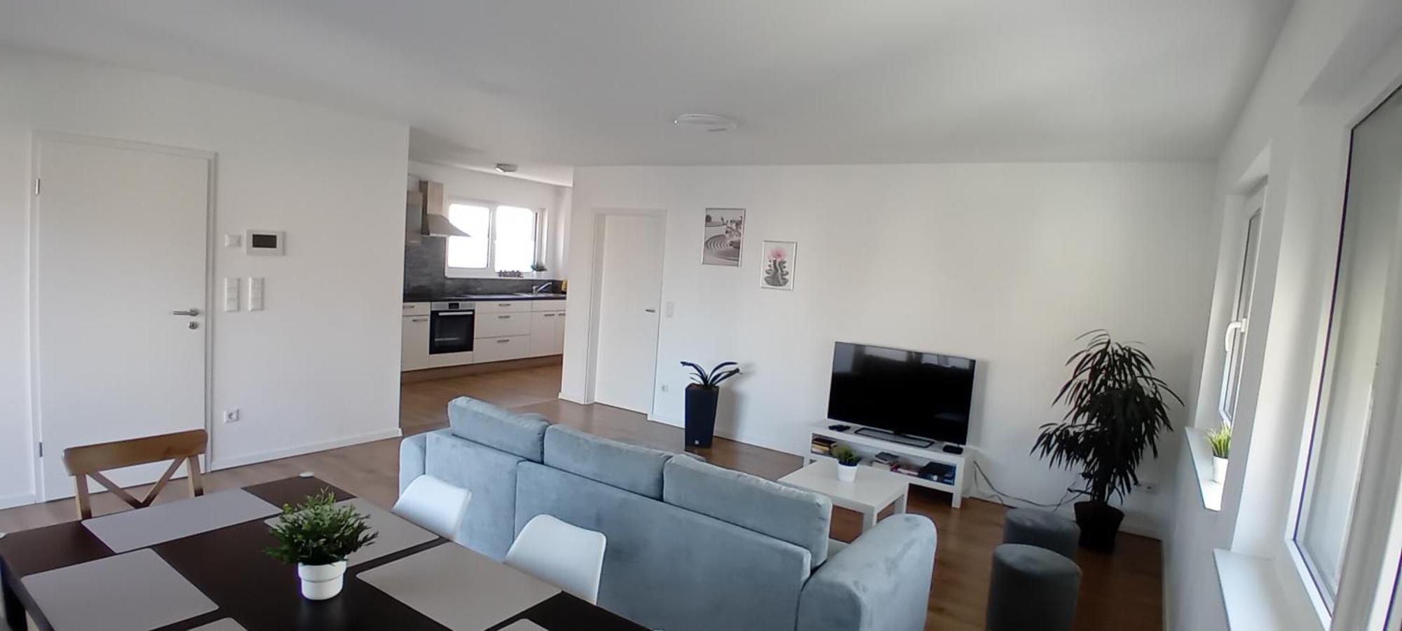 Neubau Appartement Mit Terasse, Privater Eingang,Parkplatz,Kueche Fürth Extérieur photo